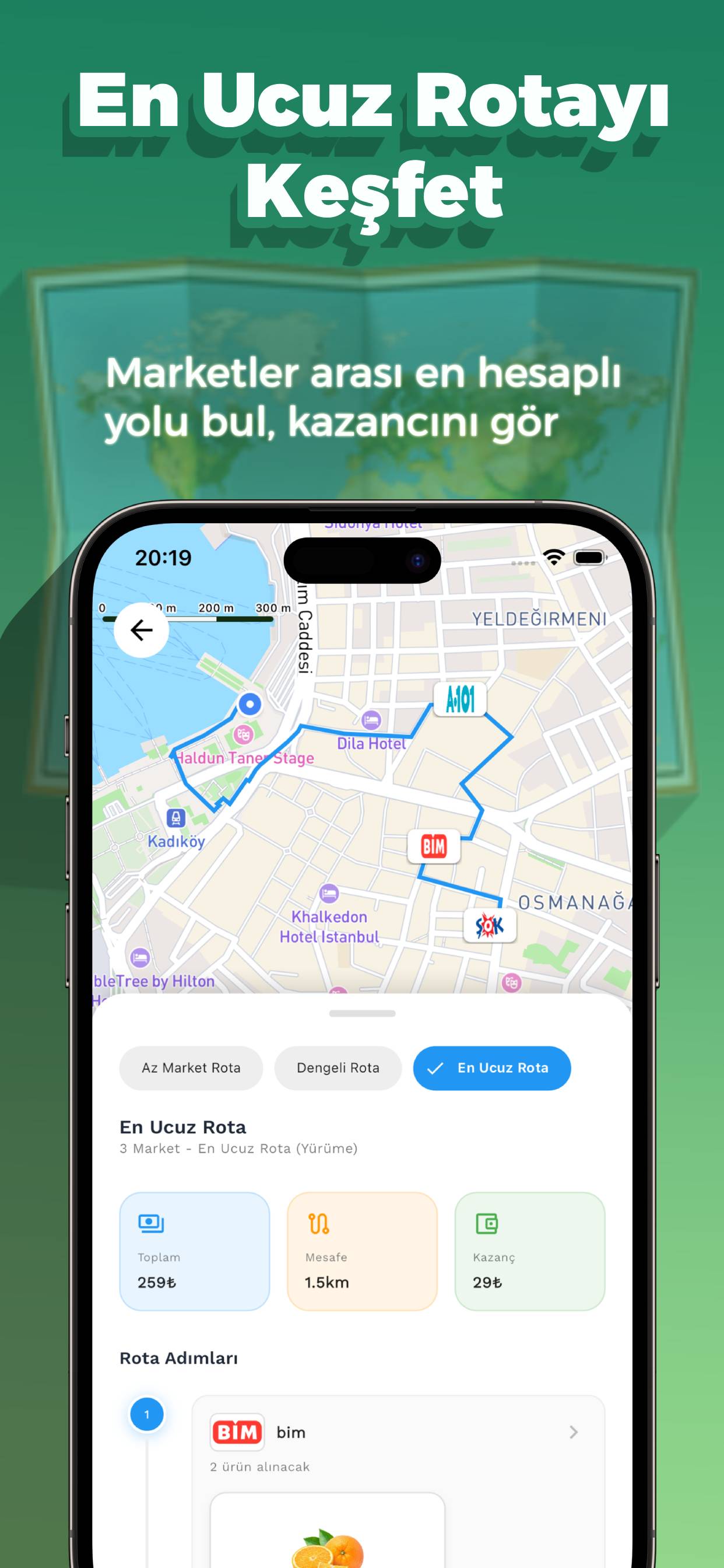 Listify Uygulama Ekran Görüntüsü 1