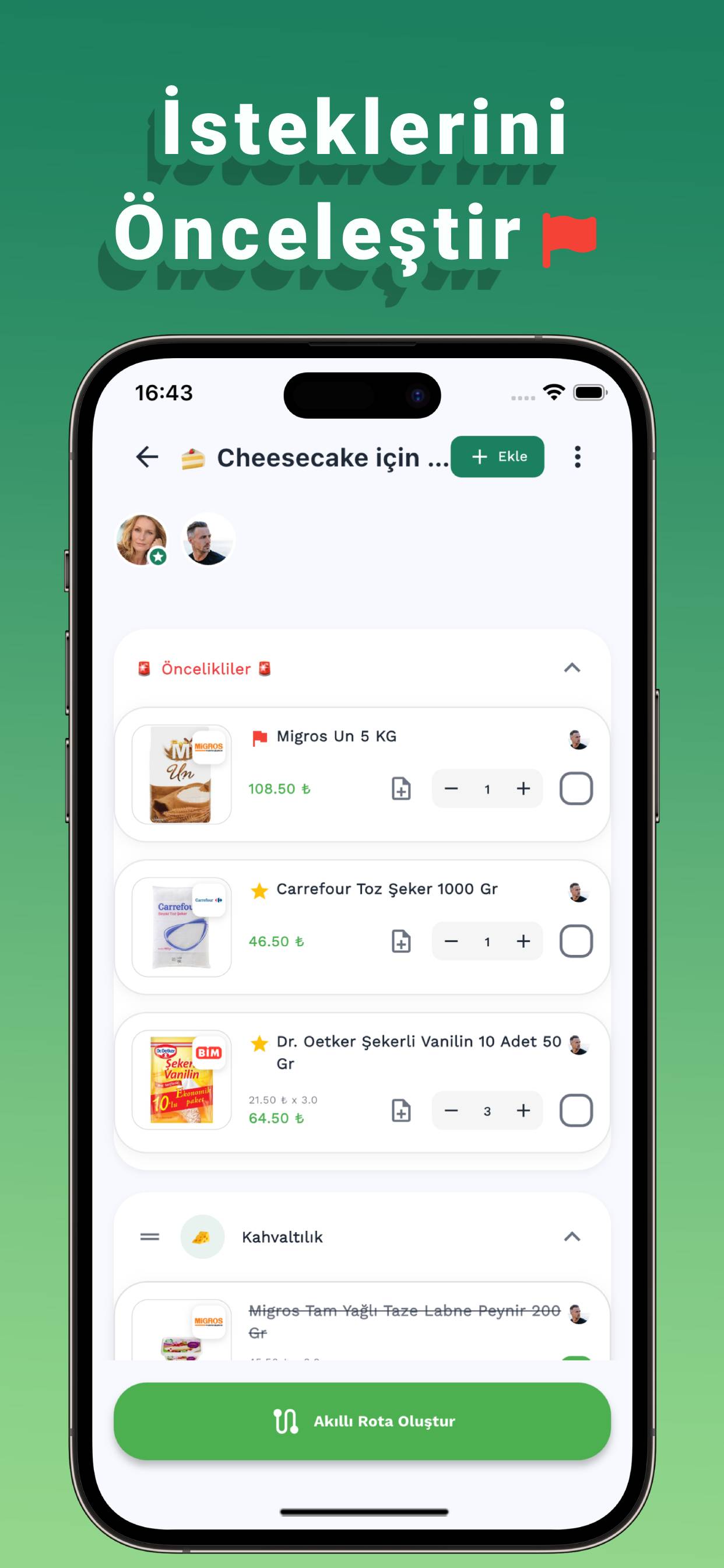 Listify Uygulama Ekran Görüntüsü 2