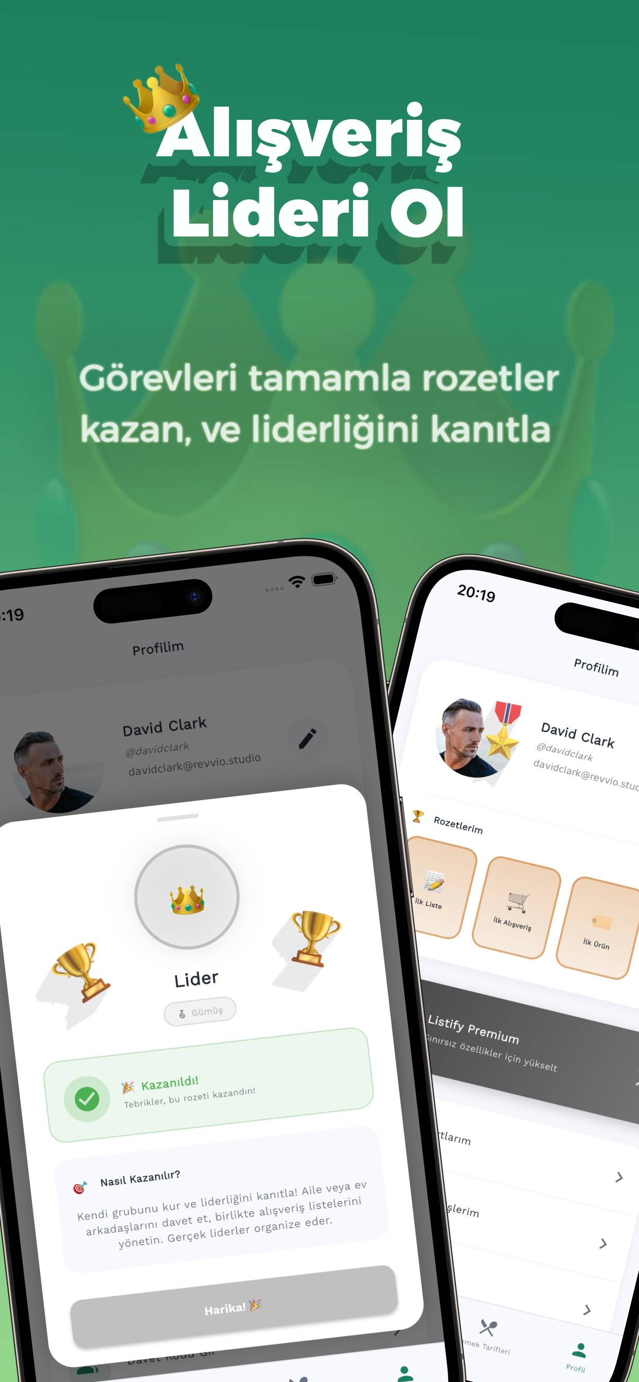 Listify Uygulama Ekran Görüntüsü 3